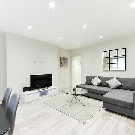 Chic Apartment By Hyde Park Londýn Exteriér fotografie