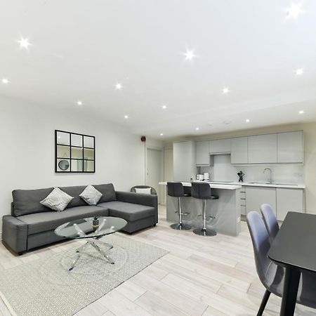 Chic Apartment By Hyde Park Londýn Exteriér fotografie