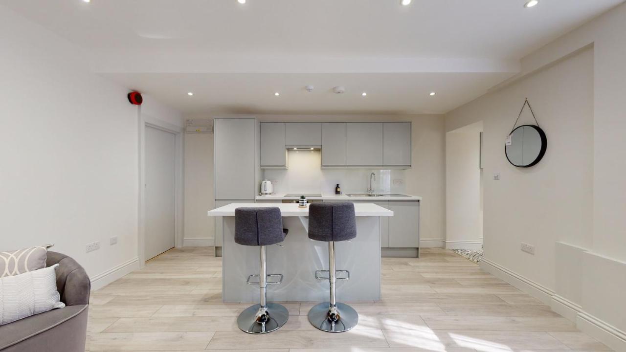 Chic Apartment By Hyde Park Londýn Exteriér fotografie