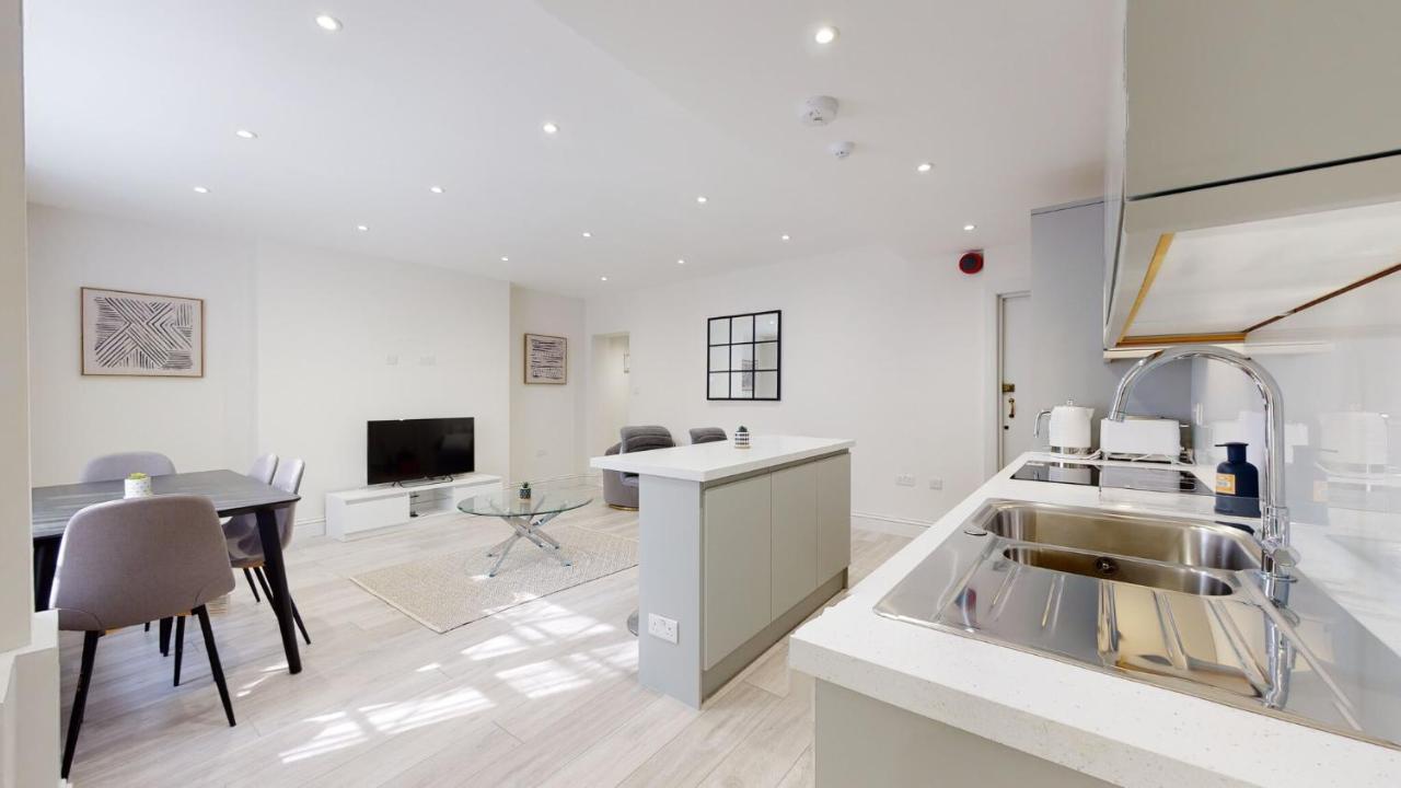 Chic Apartment By Hyde Park Londýn Exteriér fotografie