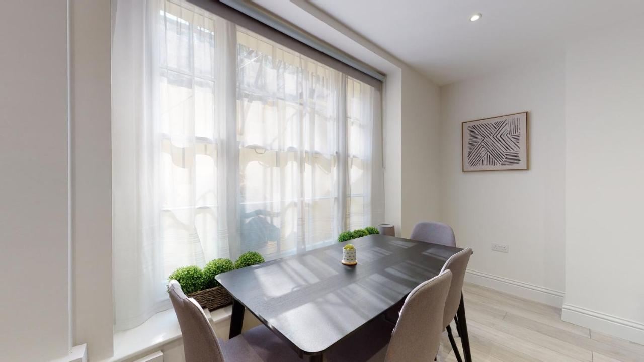 Chic Apartment By Hyde Park Londýn Exteriér fotografie