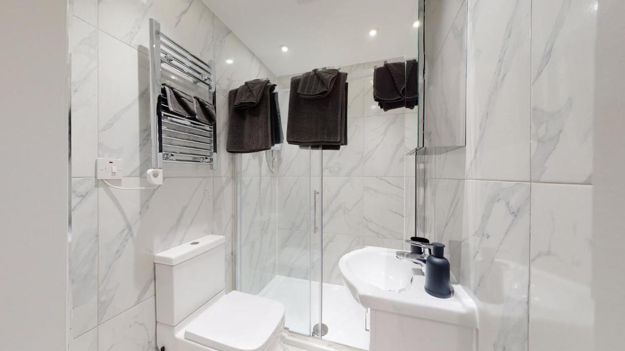 Chic Apartment By Hyde Park Londýn Exteriér fotografie