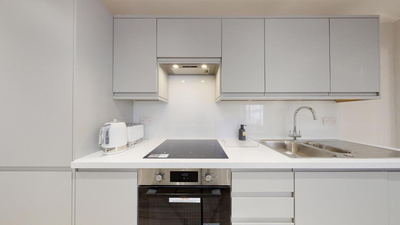 Chic Apartment By Hyde Park Londýn Exteriér fotografie