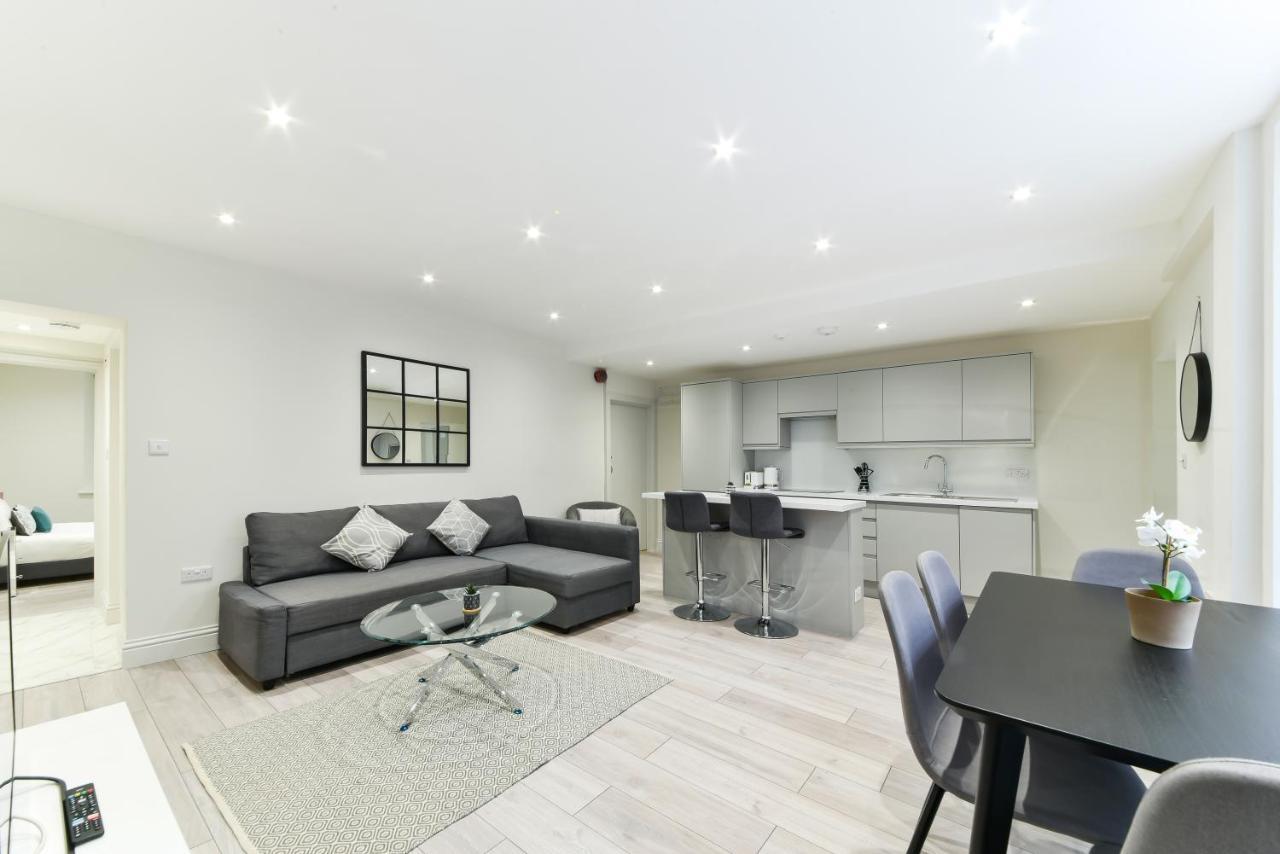 Chic Apartment By Hyde Park Londýn Exteriér fotografie