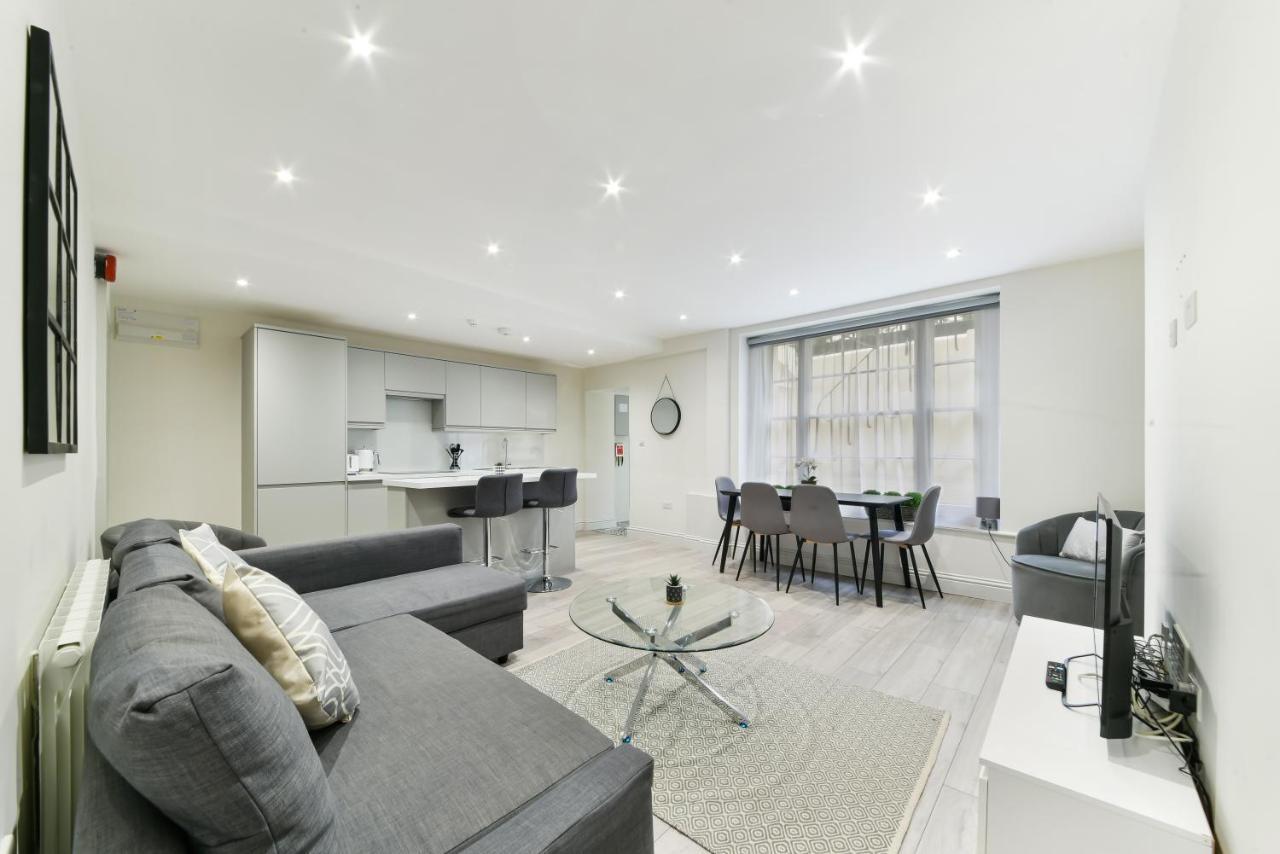 Chic Apartment By Hyde Park Londýn Exteriér fotografie