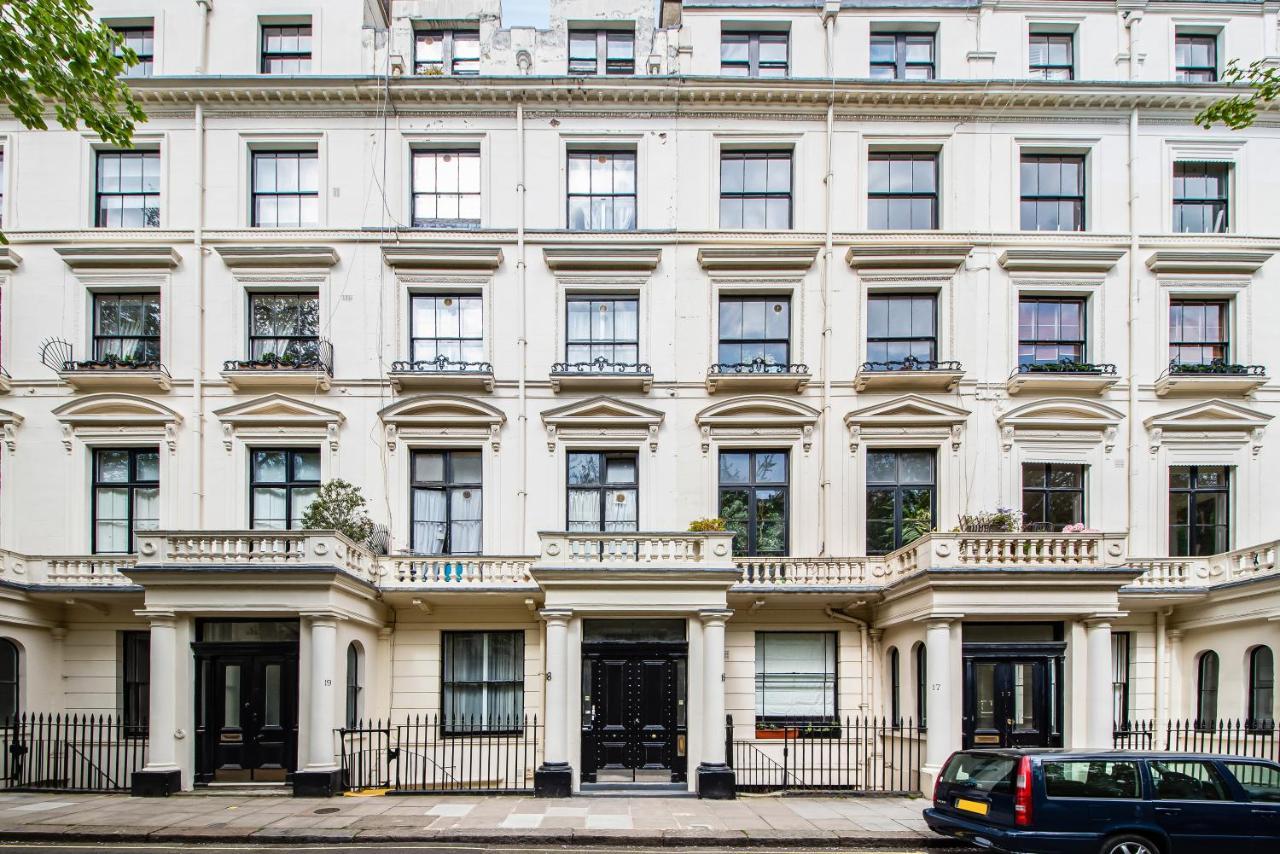 Chic Apartment By Hyde Park Londýn Exteriér fotografie