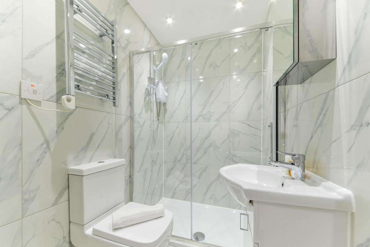 Chic Apartment By Hyde Park Londýn Exteriér fotografie
