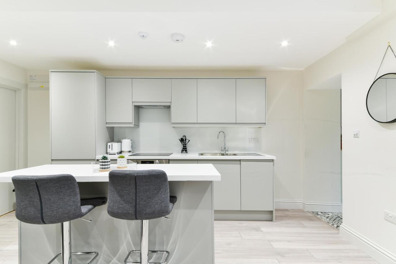 Chic Apartment By Hyde Park Londýn Exteriér fotografie