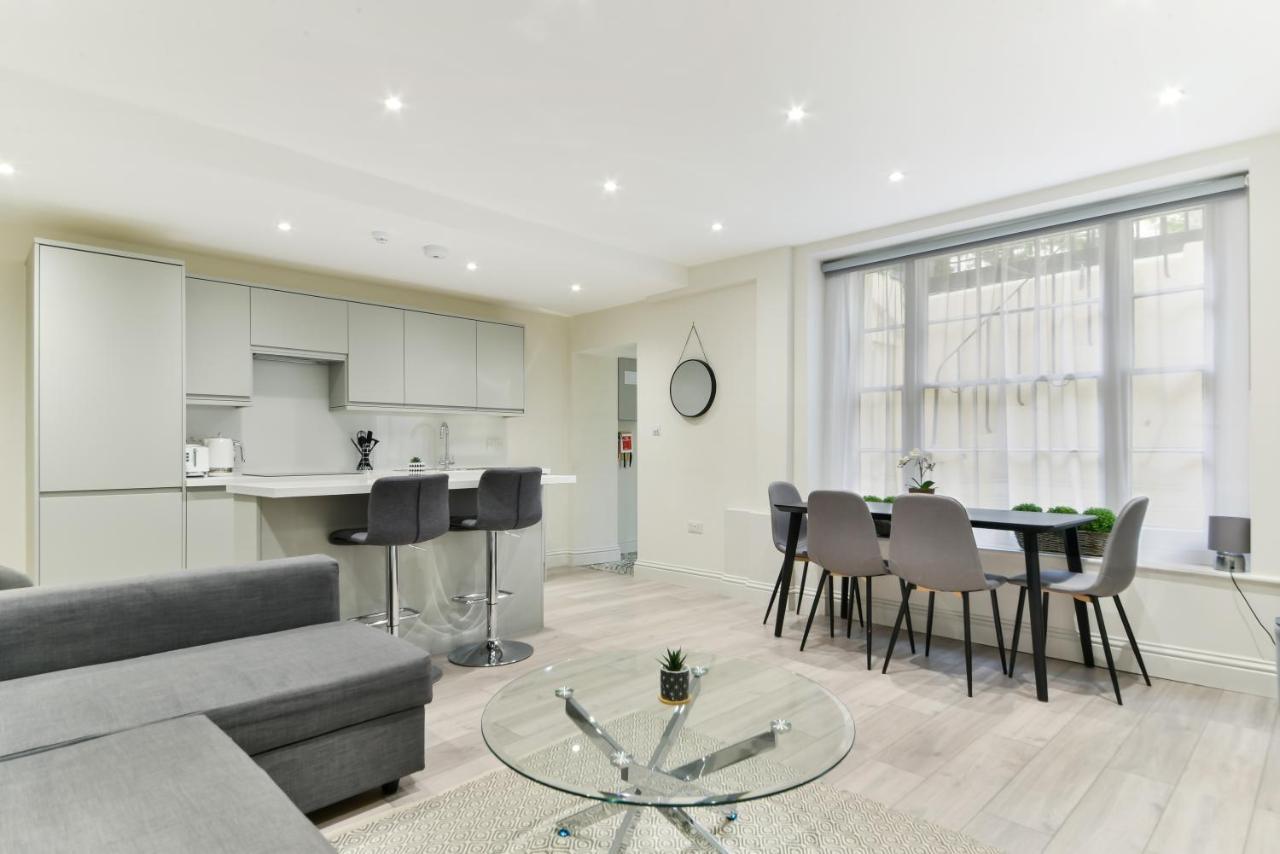 Chic Apartment By Hyde Park Londýn Exteriér fotografie